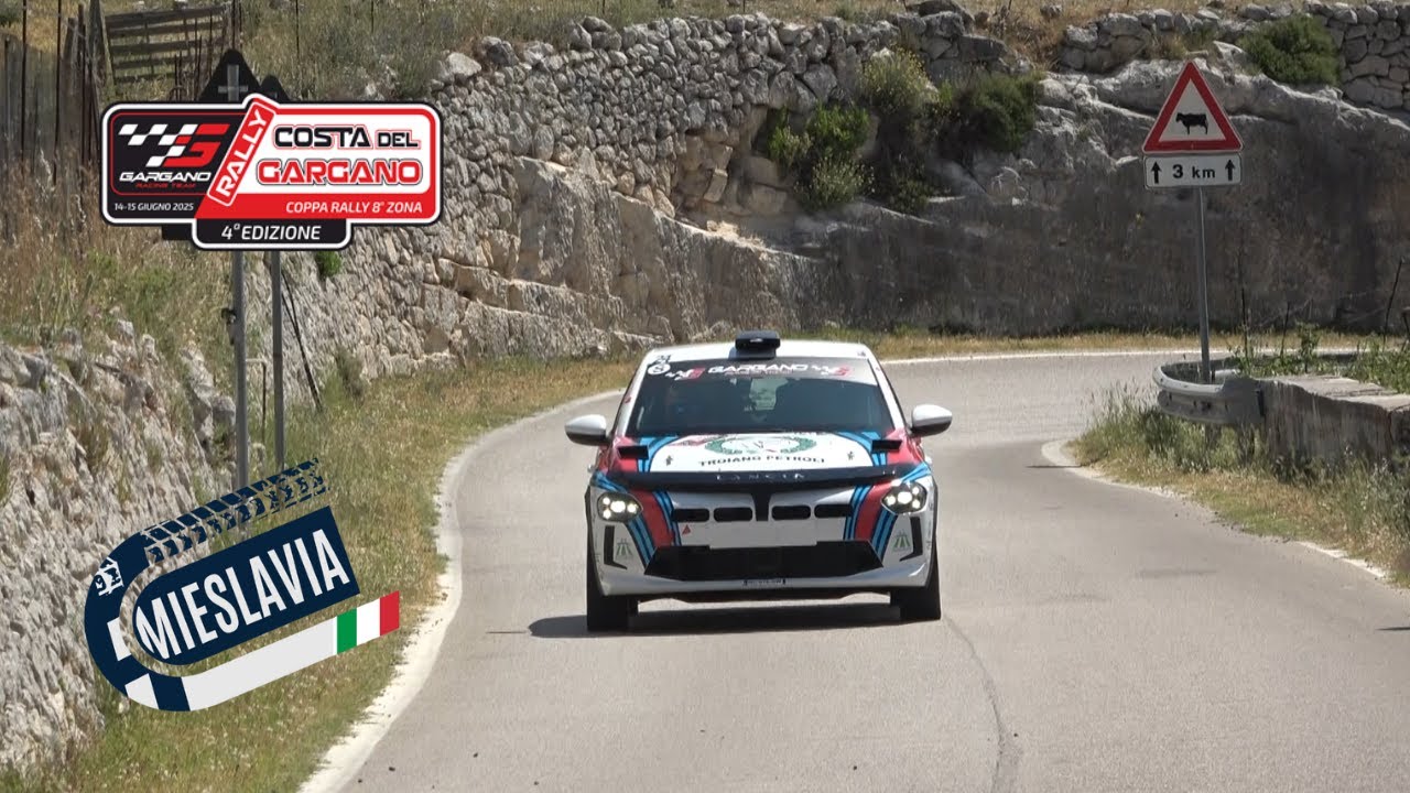 rally costa del gargano 2025