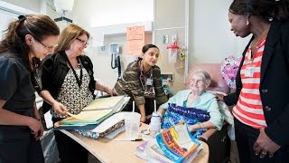 Learn how staff are delivering Patient- and Family-Centred Care on our units