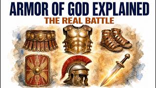 The Armor of God in Ephesians 6 Explained (What Paul Was Really Teaching)