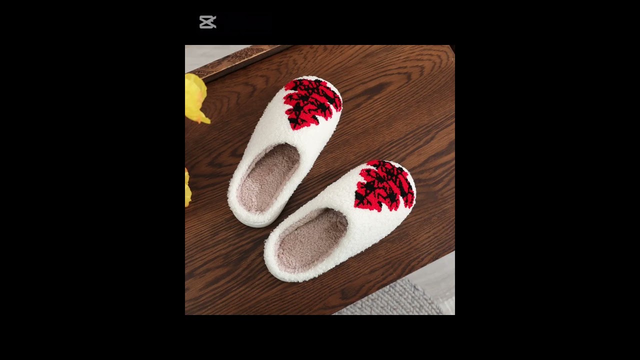 Christmas Tree Home Slippers