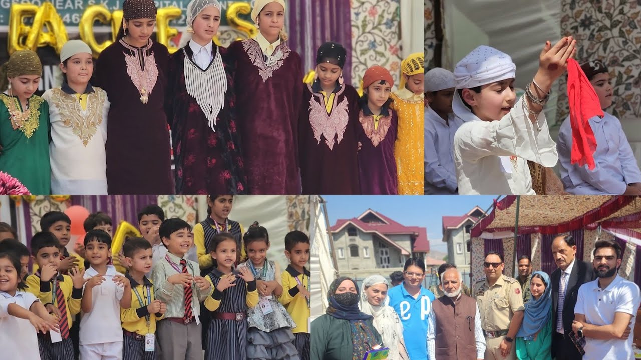 Teacher Day Celebration At Delight Presentation School KP Road Anantnag