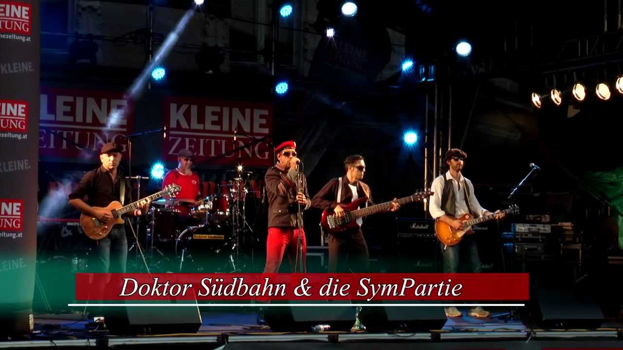 Doktor SüdBahn & Die SymPartie "I hear Di Klopfn" Live