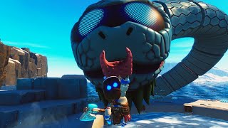 Download Lagu Astro Bot’s Bot of War: 100% Bots, Puzzles \u0026 Ravens (No Deaths Walkthrough) MP3