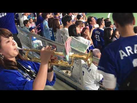 2018/10/13 中日×阪神 ドラゴンズスタメン発表→1-9