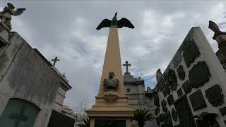 Buenos Aires - Cementerio de la Recoleta | Virtual Tour [4K] by Howling Wind 2,680 views 2 years ago 29 minutes