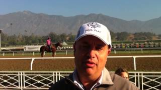BC Interview - Trainer Mark Casse