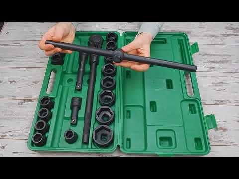 Автонабор инструментов King STD KSDI-21 (21 предмет)