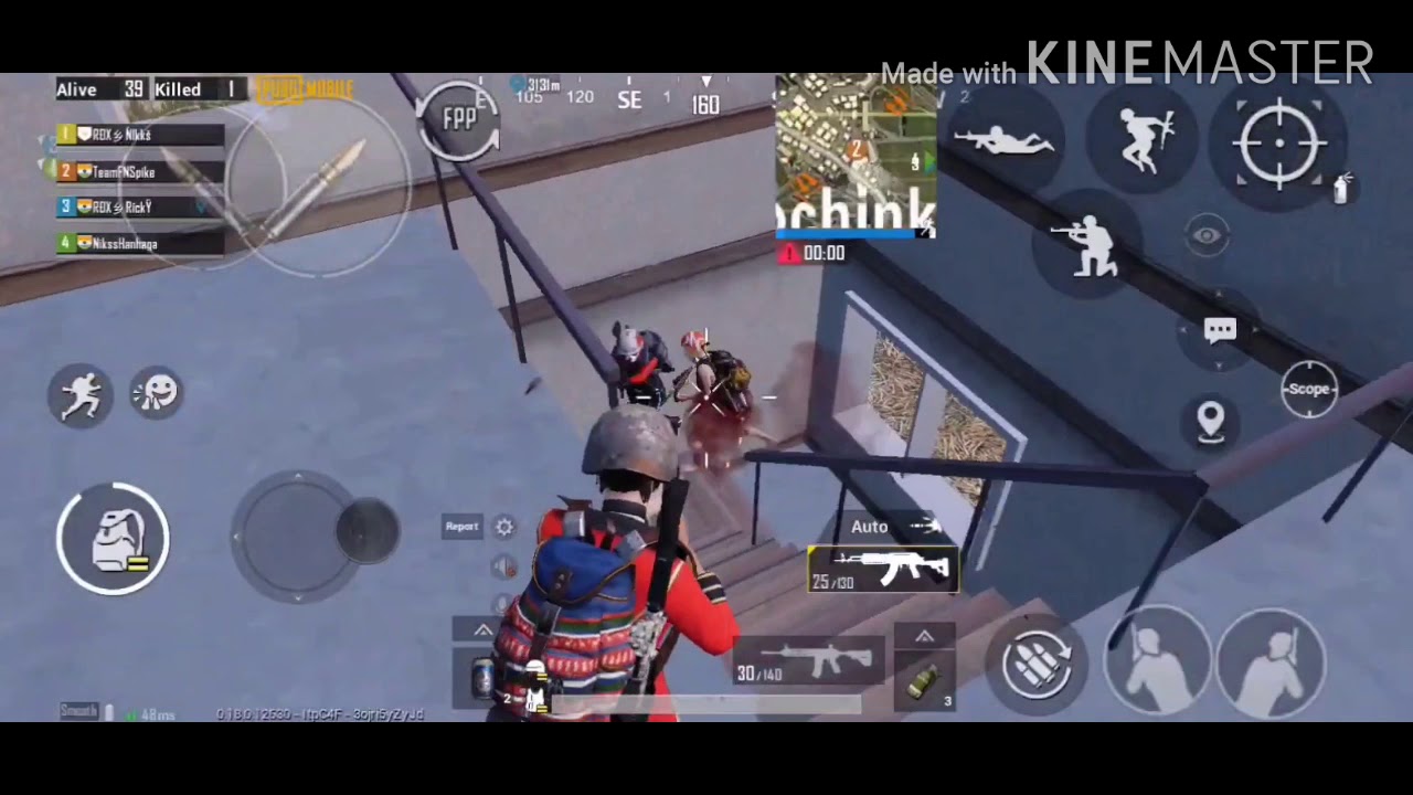 Best 1 v 4 clutches in PUBG MOBILE - YouTube