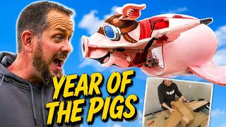 Piggy Prototyping - How To Engineer A Pig - When Pigs Fly
