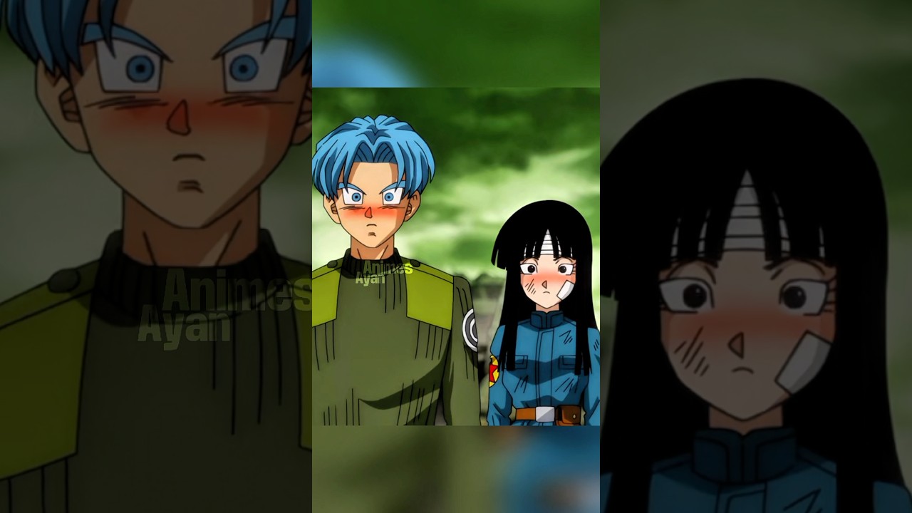 Trunks Blushes After Hearing Vegeta’s Words!