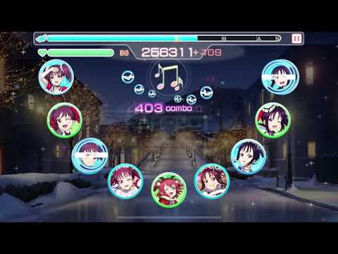 【スクフェス】Believe again Master FULLCOMBO (SKILL OFF) スクフェス練習日記#87