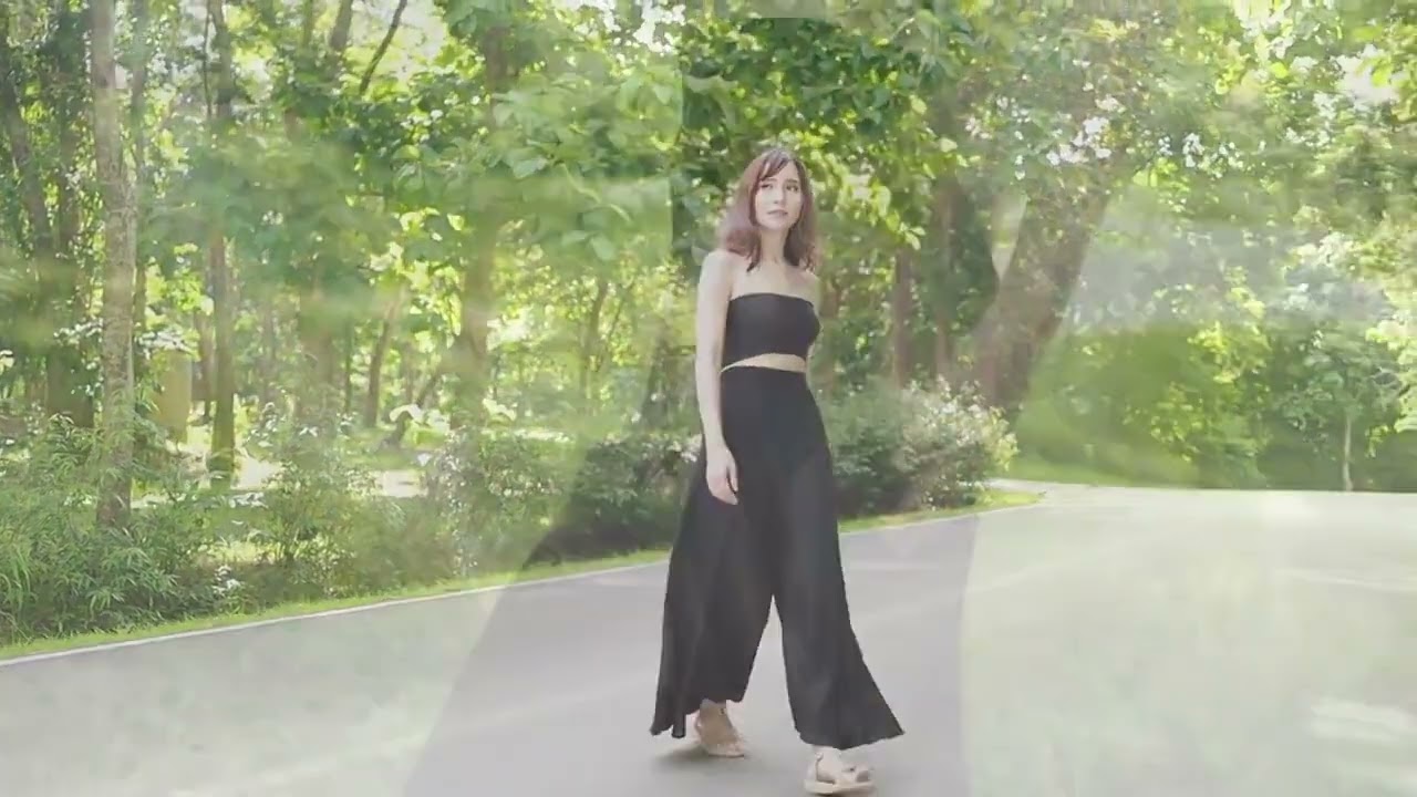 Handmade Rayon Palazzo Pants: Bohemian 