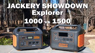 Jackery Explorer 1500 vs 1000 MEGA Review