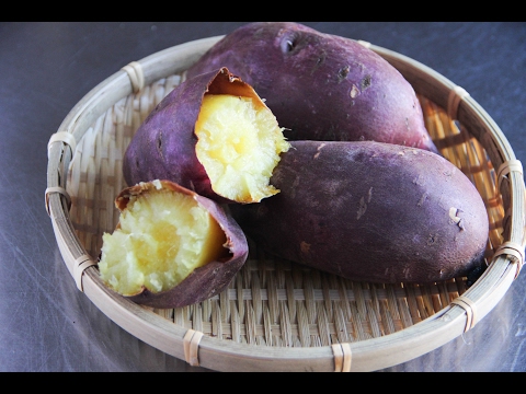 How To Cook Yaki Imo