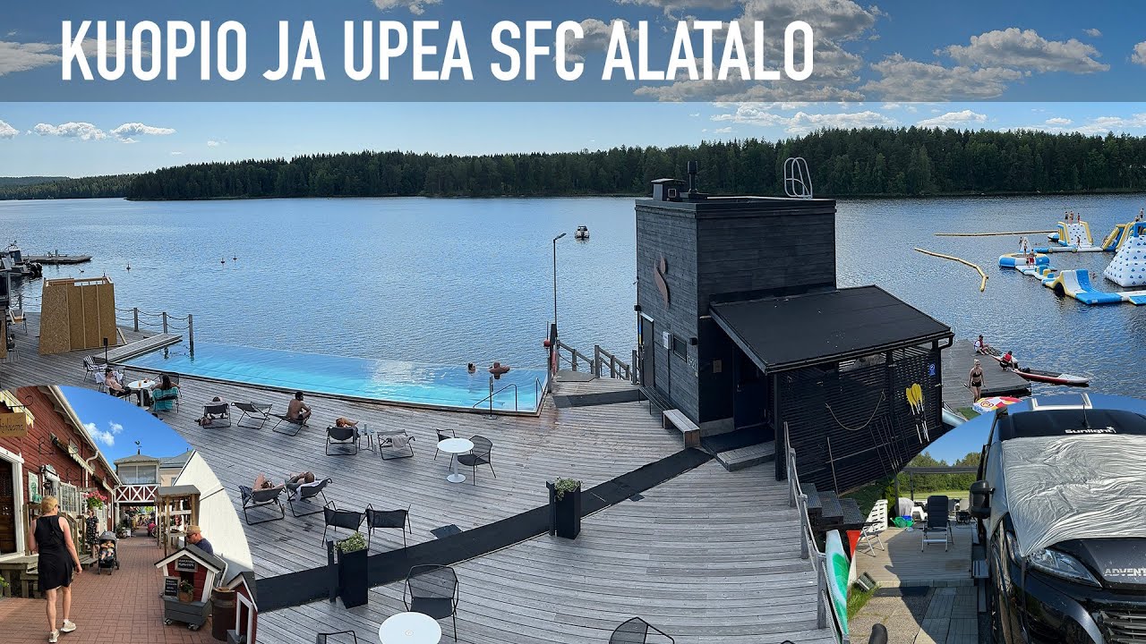 Kuopio ja upea Sfc Alatalo