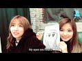 [Eng Sub] 2017-03-08 모하세요 |momo, tzuyu, mina and jeongyeon vlive while waiting on a commercial shoot