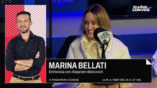Marina Bellati, en "Pasaron cosas"