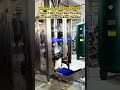 flour powder pillow bag packaging machine, 5 kg per pouch. #machine #packagingmachine #powder
