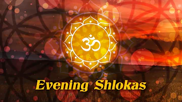 Evening Shlokas - Nitya Pathan | Rattan Mohan Sharma | Naman | Times Music Spiritual