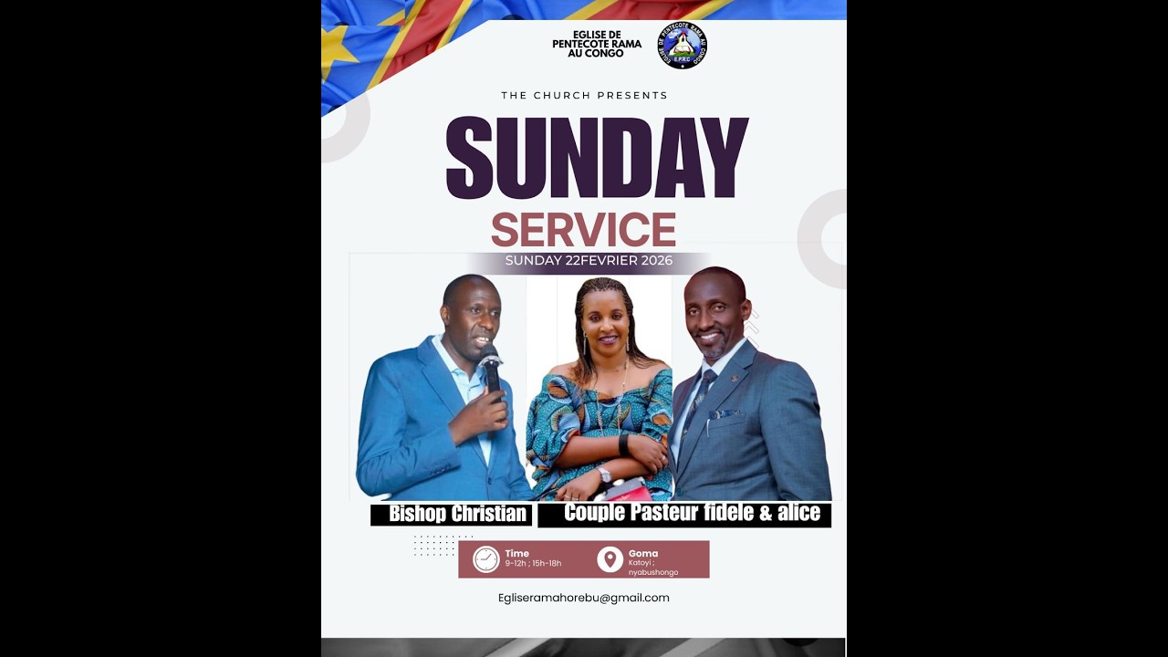 LIVE EPRC RAMA AMATERANIRO YACYU YOKUCUMWERU LE 22/02/2025