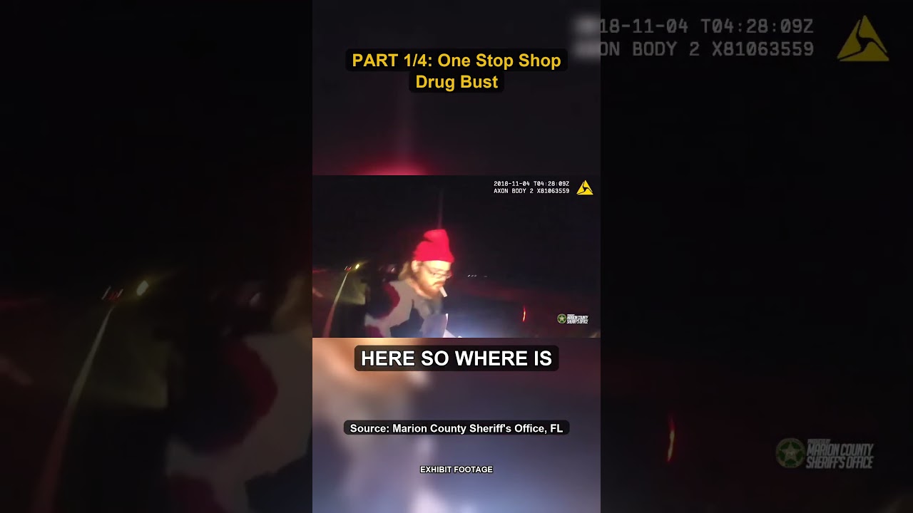 One Stop Shop Drug Bust Part 1 of 4 #bodycam #florida #police #arrest #series #deputy