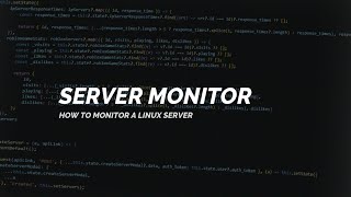 Celebrity Master Linux Monitoring: A Step-by-Step Guide to Monitor your Server with Server Monitor 🐧📈 Profile