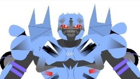 SPINALSHOCK ROBOT TRANSFORMERS ANIMATION TEST #animasi #abdulmaliksyarif  #transformers