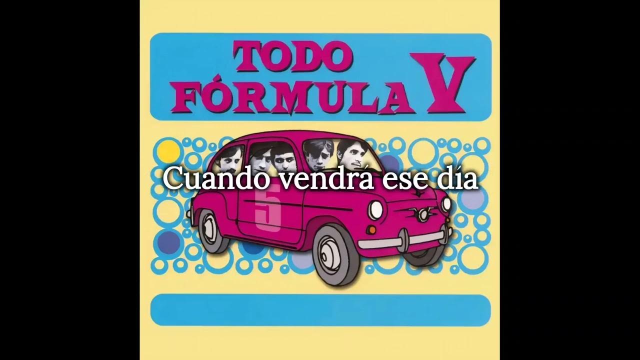 Formula V - Dime Amor Letra Formula V - Dime Amor Letra