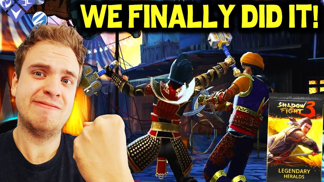 starinsky mkx Shadow Fight 3. Dangerous Show Grand Event. Hammers are OP! Lucky Legendary Pack!