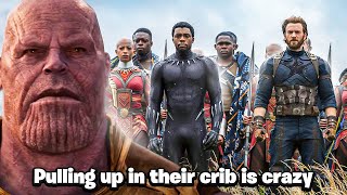 How THANOS bullied the INFINTY STONE from THE AVENGERS in Wakanda by BlankBoy 427,733 views 1 month ago 20 minutes