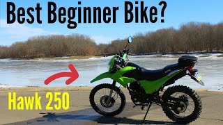 5 Reasons why the AMAZON HAWK 250 Enduro is a GREAT Beginner Bike!