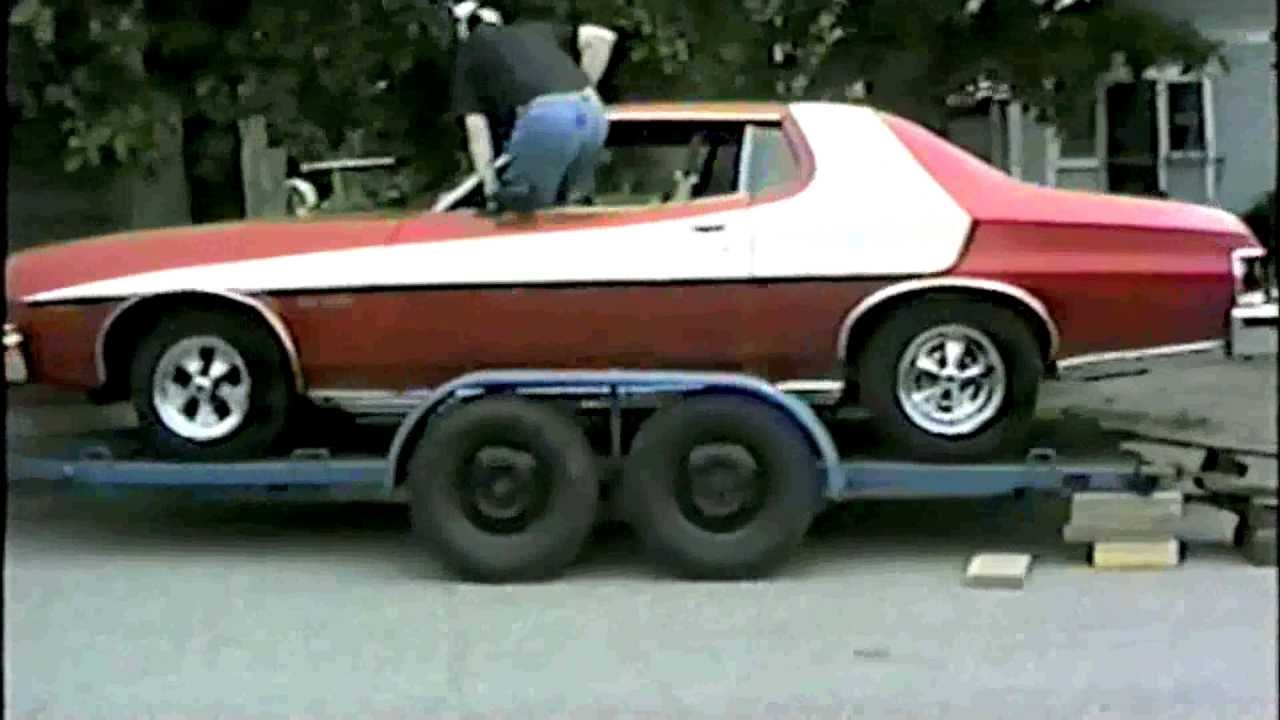 Besançon  Insolite. La Ford Gran Torino de Starsky & Hutch fait