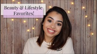 Current Beauty & Lifestyle Favorites Itskathysal 2018