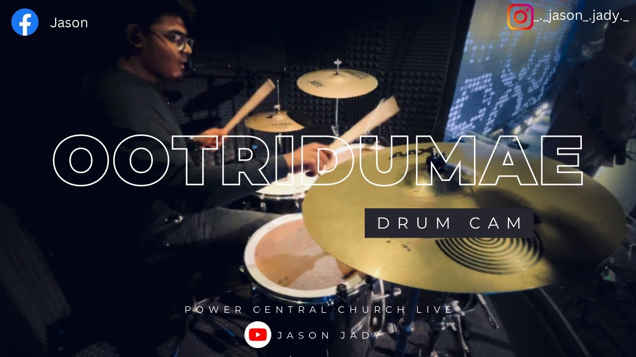 OOTRIDUMAE  Drum Cam  Live