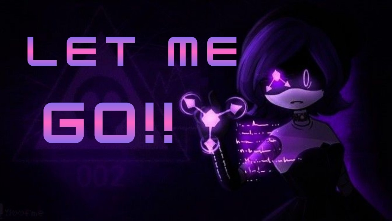 LET ME GO!! – Uzi Doorman Song | Murder Drones Original Song With Lyrics