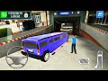 Mega Bus, Double Decker and Limousine Drive On Bus Station - Android Gameplay