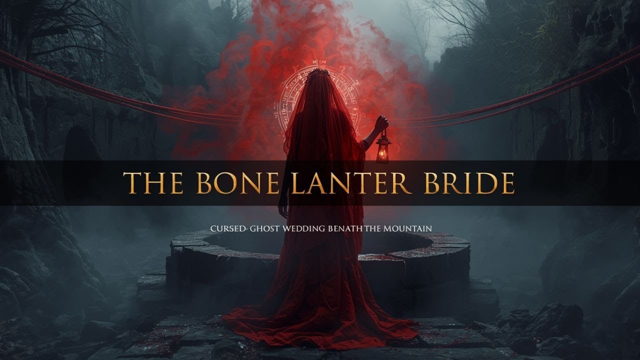 The Bone Lantern Bride – Cursed Ghost Wedding Beneath the Mountain | Asian Folk Horror Story