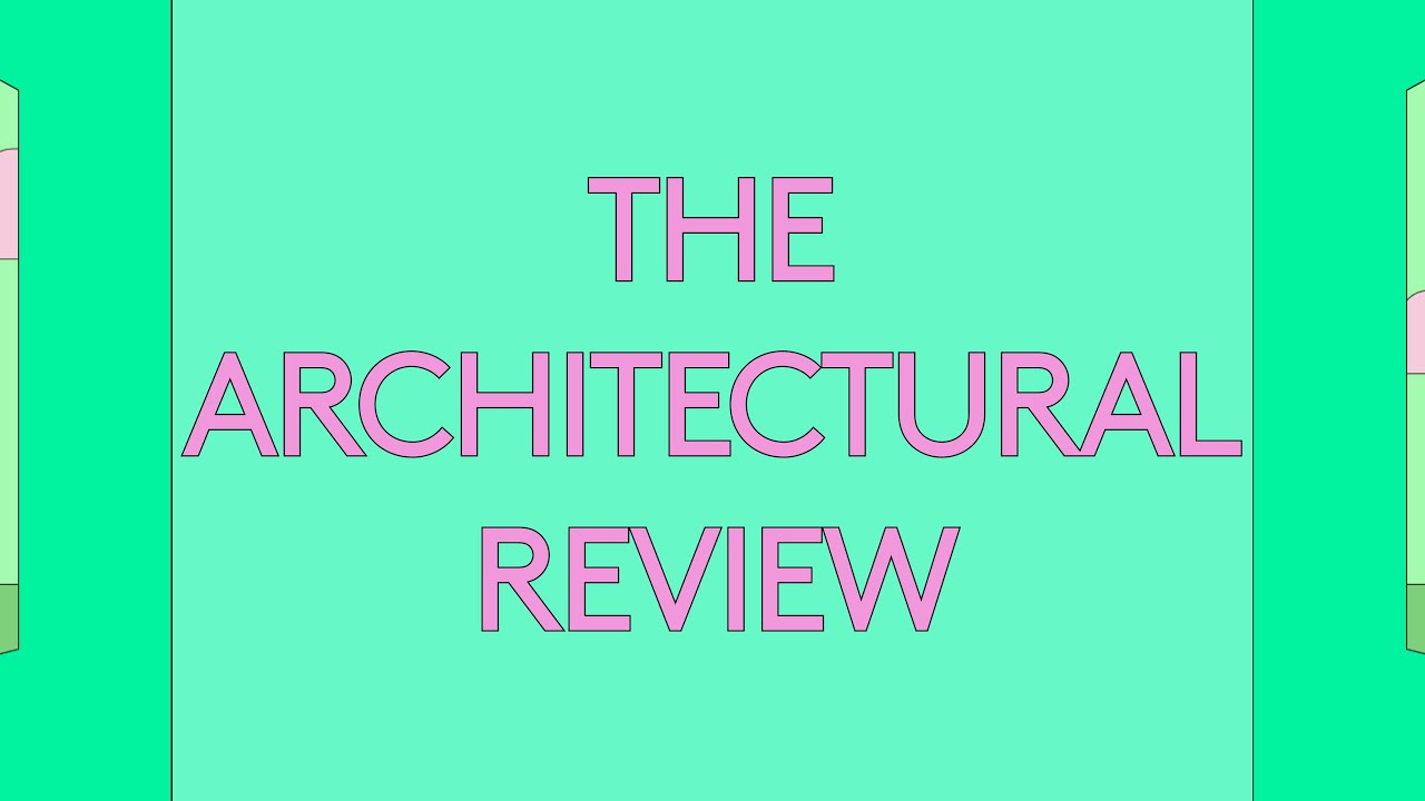 100 Day Studio:  'The Open Book - Inside the Architectural Review'