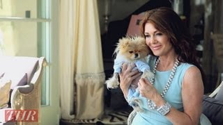 Lisa Vanderpump and Her Famous Pomeranian Giggy