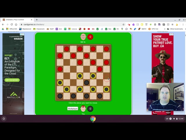 Checkers - Online & Offline (by GamoVation) - free classic board