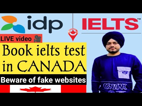 How to book ielts test in canada for immigration purposes | IDP v/s British council @Hundal 22