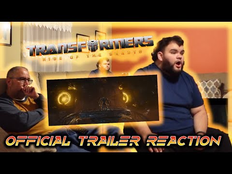 UNICRON!!? | Transfomers: Rise of the Beasts | Official Trailer (2023 Movie) REACTION!!