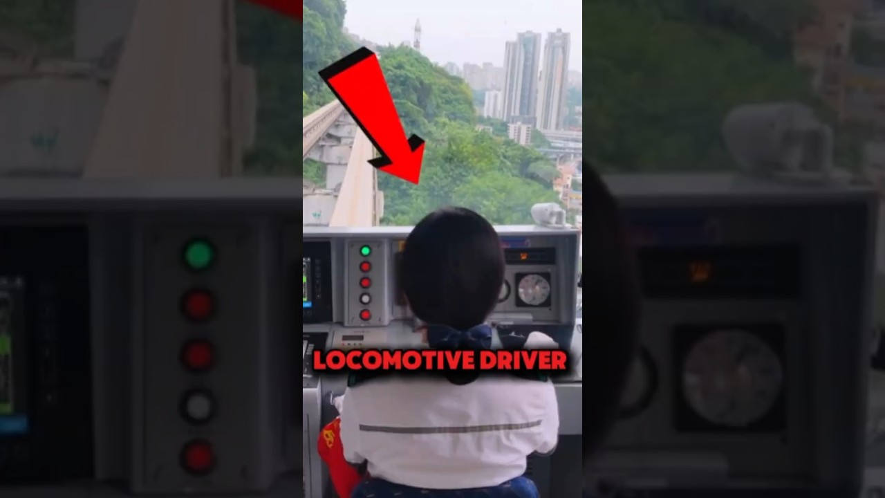 TRAINING DRIVER Female in China 🚂 | Breaking Barriers on the Tracks" 