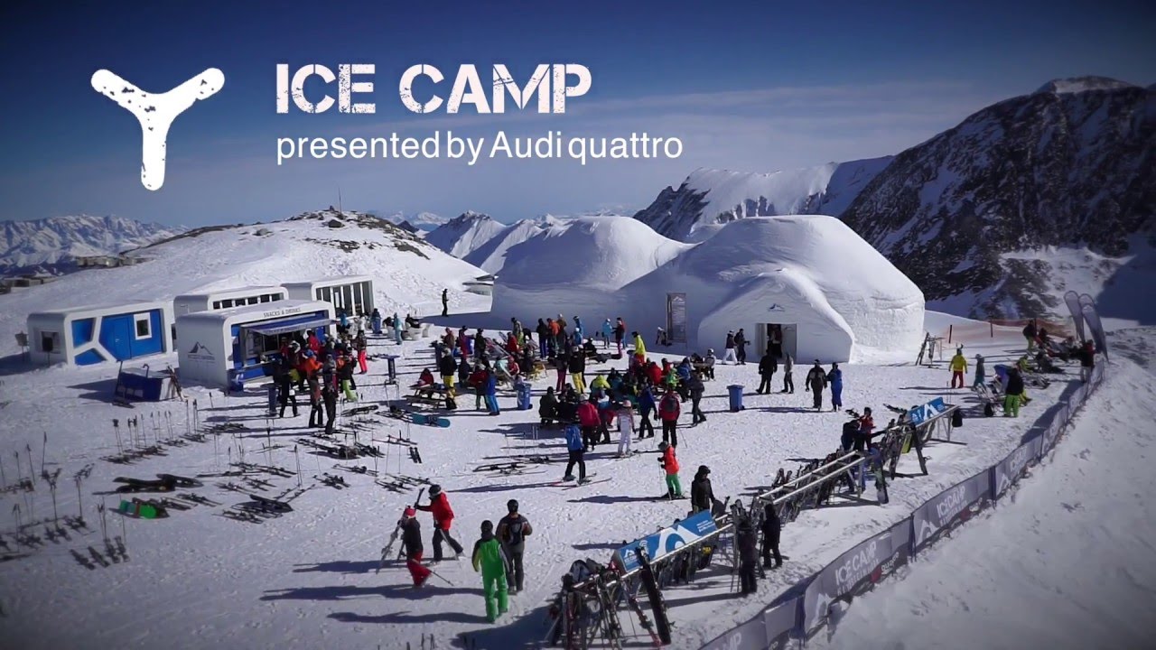 Audi quattro camp