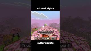 Minecraft, Sulfur Update #minecraft #shorts