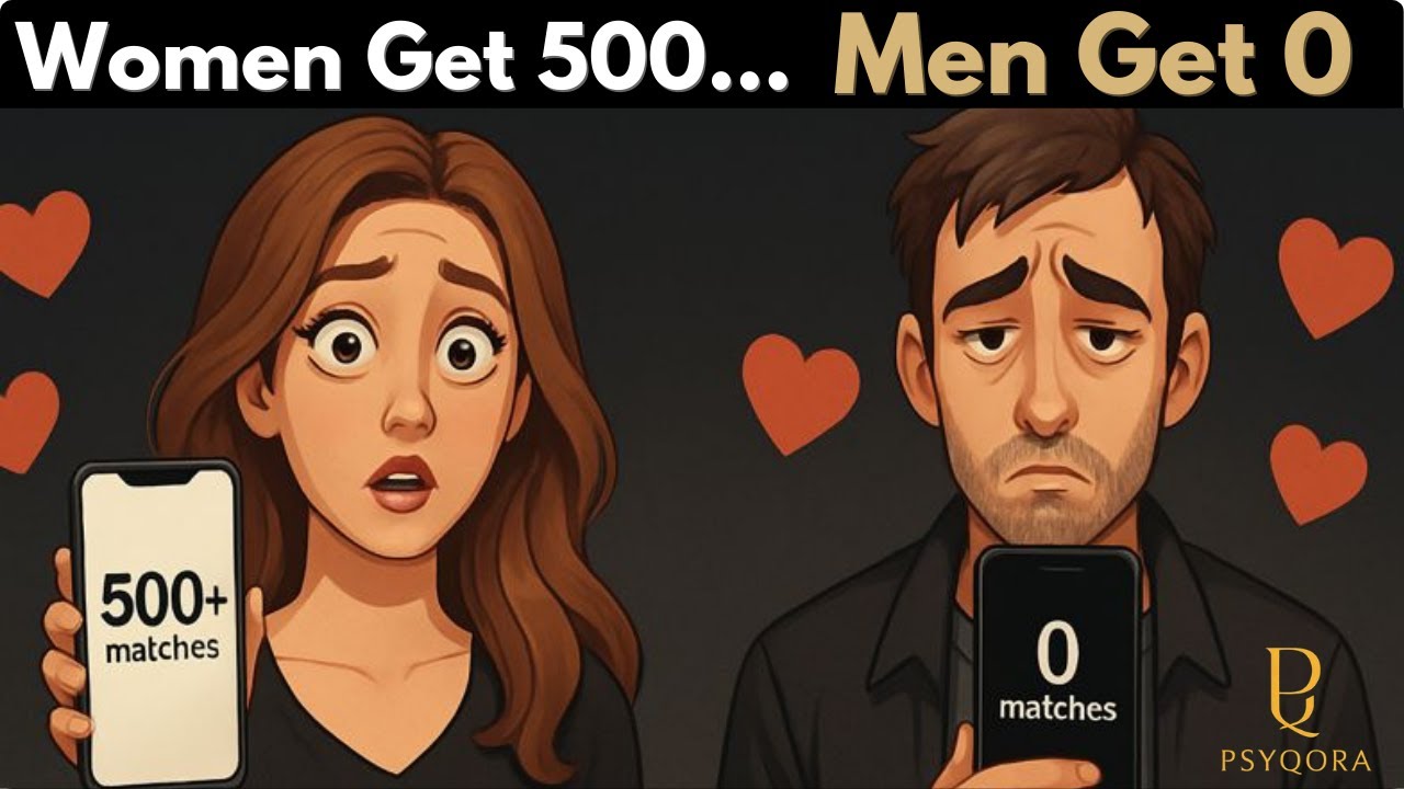 Why She Gets 500 Matches and You Get None — Dating Apps Exposed