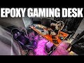 BUILDING AN EPOXY GAMING DESK