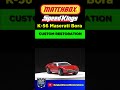 Matchbox SpeedKings K-56 Maserati Bora Custom Diecast Restoration 🚗😲#restoration #diecast #maserati