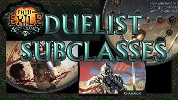 Path of Exile: Duelist Ascendancy Classes Review