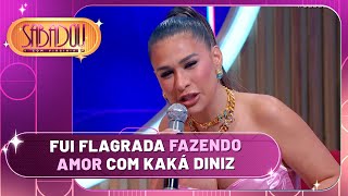 Simone Mendes foi flagrada no pulo com o marido Kaká Diniz | Sabadou com Virginia (01/06/24)